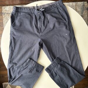 Mack Weldon Men’s Sunday Lounge Pant Size XL Gray